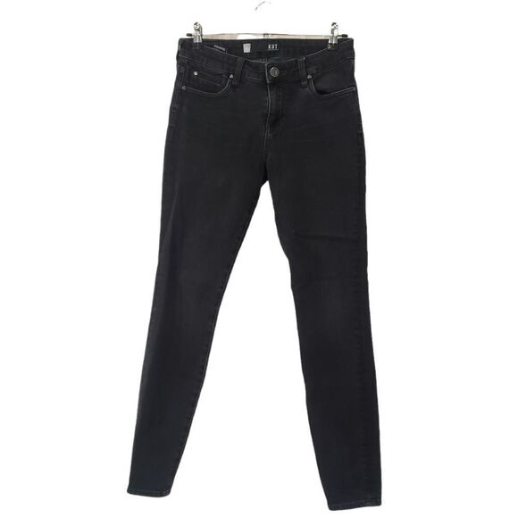 Kut From The Kloth Black Washed Jeans - Picture 1 of 9